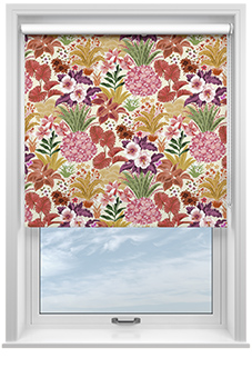 Kerala, Flamenco - Twist&Fit Roller Blind